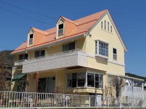 ツートン外壁