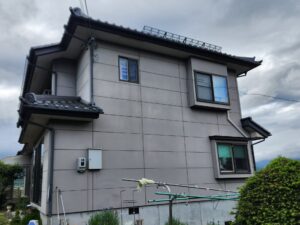 外壁の色褪せ