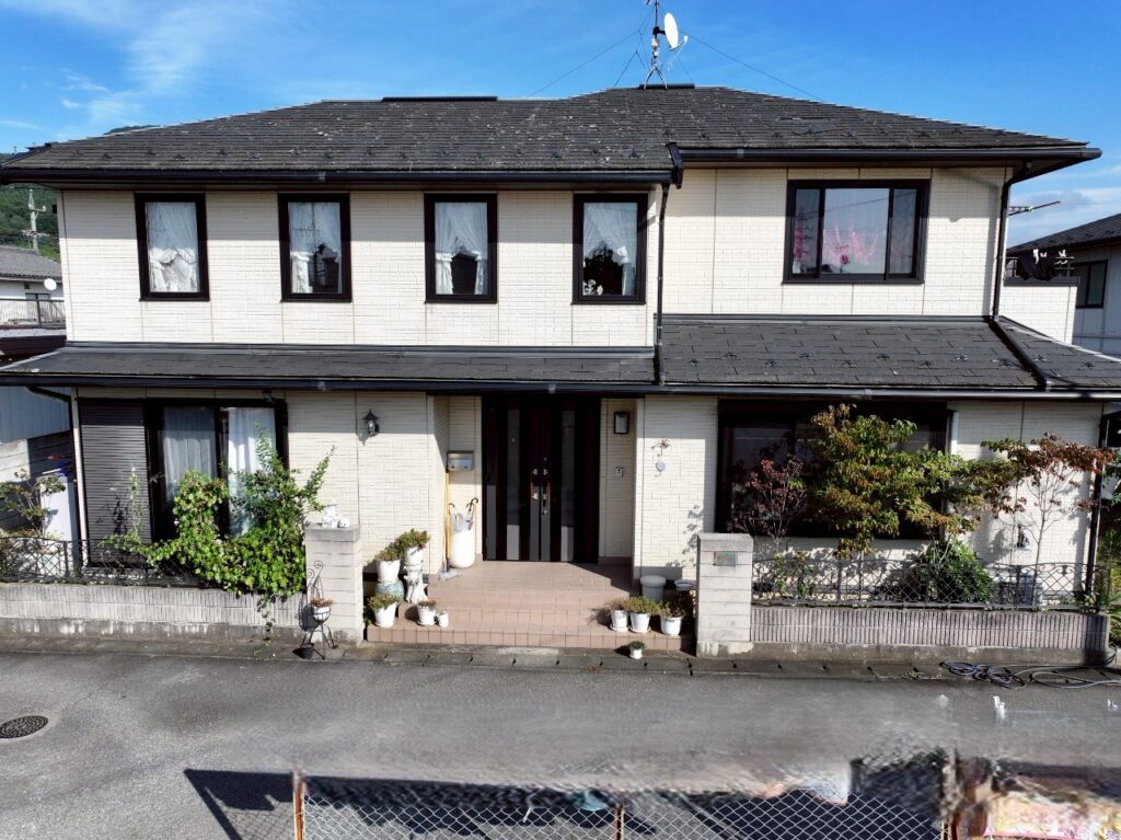 外壁塗装と屋根カバー工法