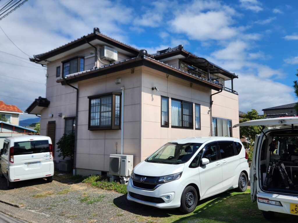 外壁塗装 上田市