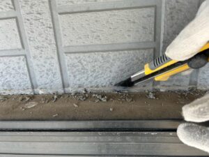 コーキング　撤去