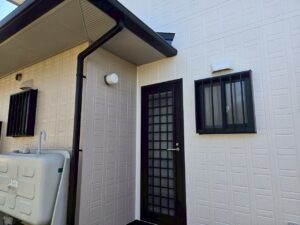 外壁塗装　施工後