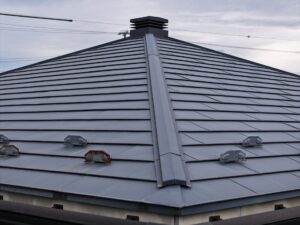 屋根塗装　施工前　外観