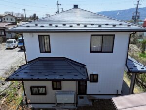 住宅塗装　外観　施工後