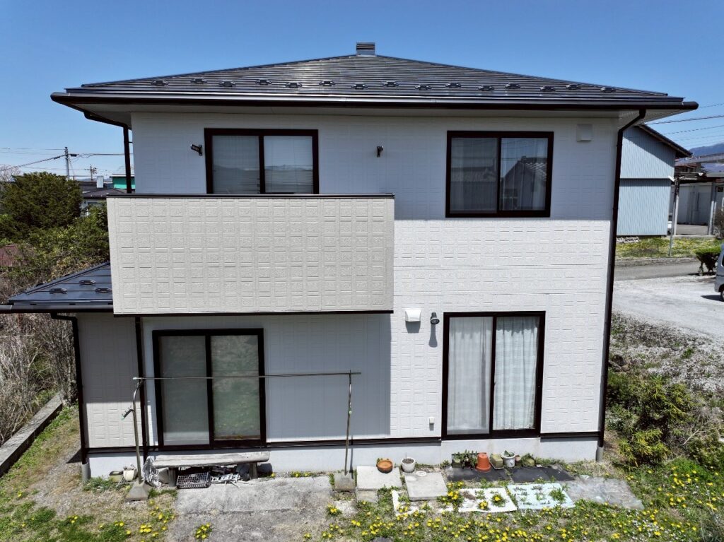 外壁塗装・屋根塗装　施工後