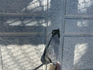 外壁　欠け補修