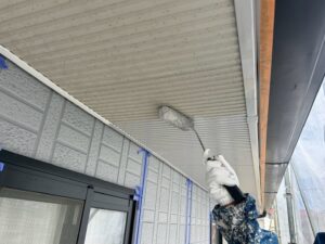 外壁塗装　軒天