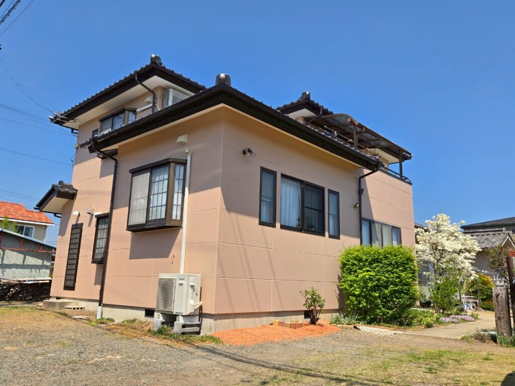 外壁塗装　上田市