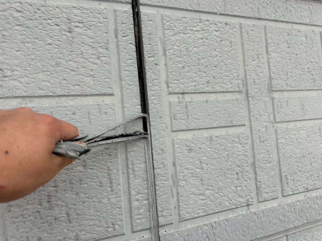 外壁塗装 コーキング 撤去