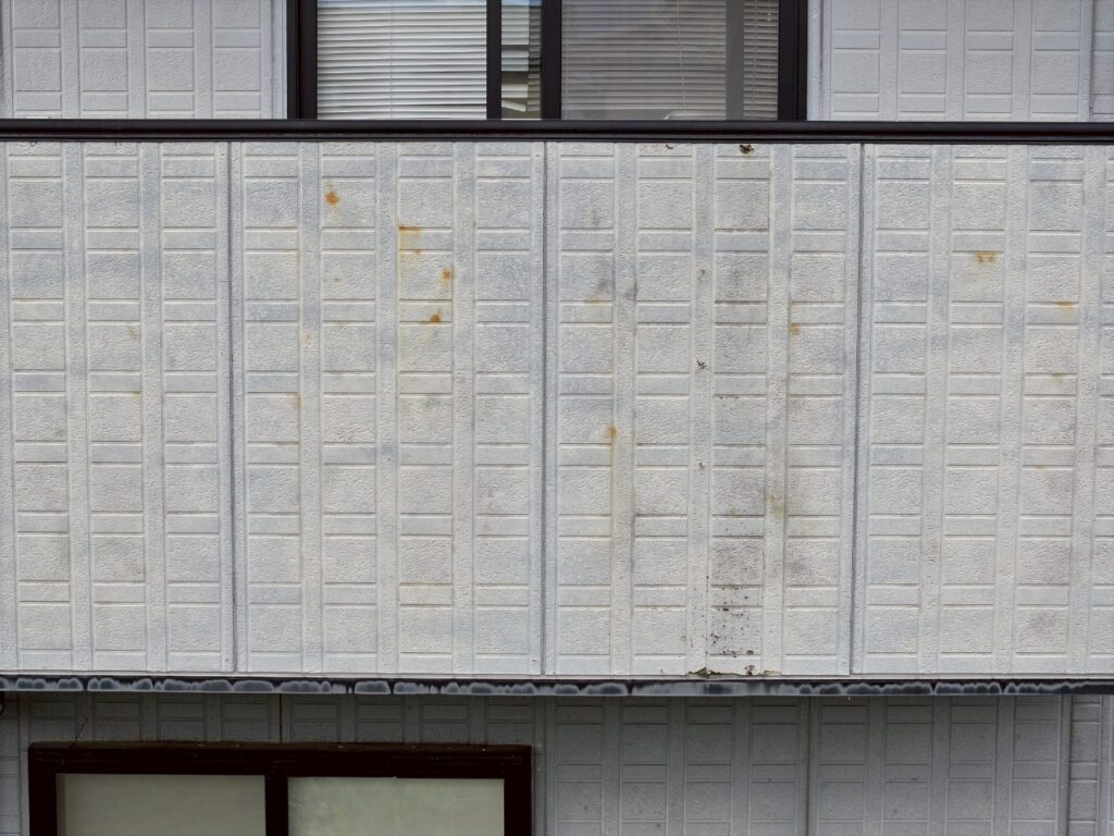 住宅塗装 外壁の汚れ