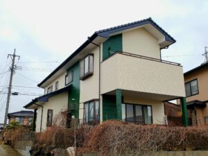 ツートン外壁
