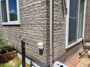 外壁塗装　施工前