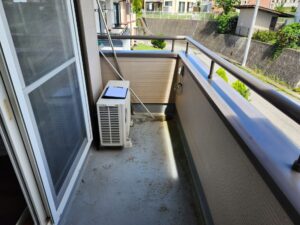 ベランダ施工前