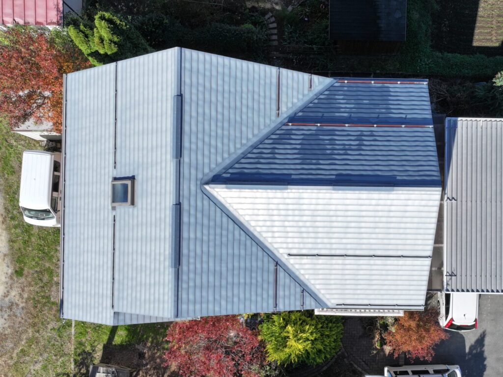 屋根 施工前