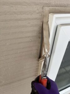 コーキング　撤去