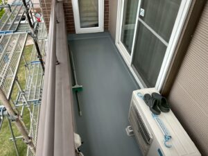 ベランダ　施工後