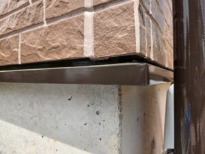 水切り　施工後