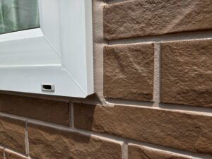 コーキング　施工後