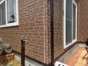 外壁塗装　施工後