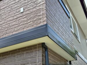 外壁塗装　施工後