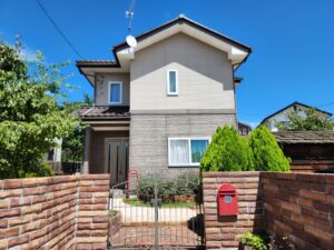 外壁塗装　施工前