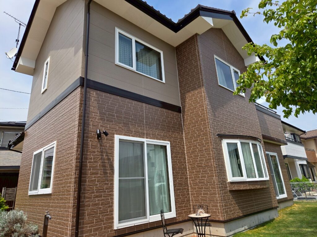 東御市外壁塗装　施工後