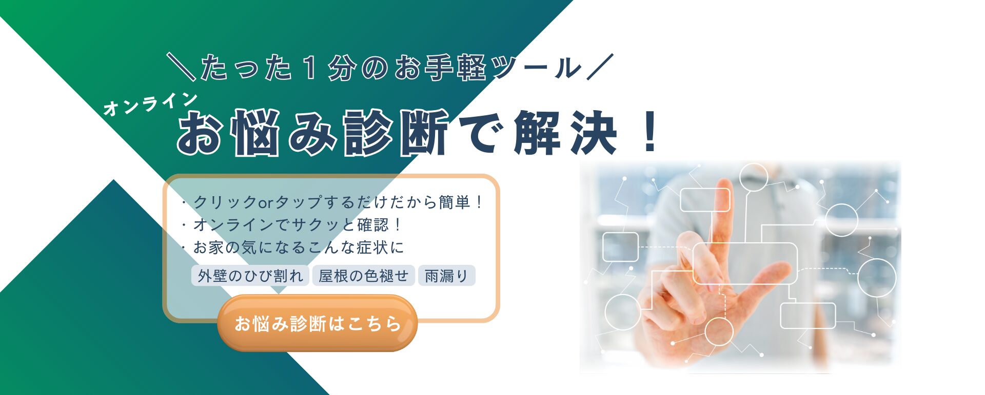 お悩み診断