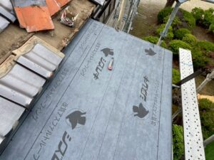 伊那市　施工中