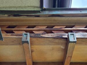 伊那市施工前　木部