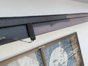 伊那市付帯部施工中