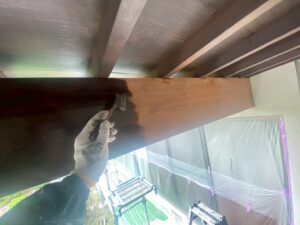 伊那市木部施工中