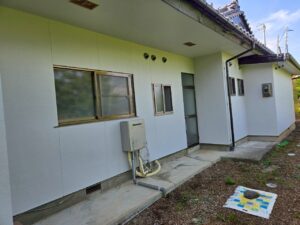 伊那市モルタル　施工後