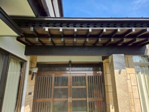 伊那市施工後　玄関