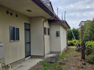 伊那市モルタル　施工前