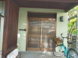 上田市モルタル　施工後