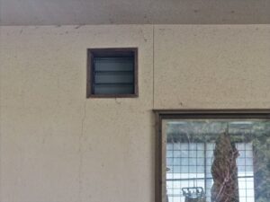 上田市モルタル外壁施工前