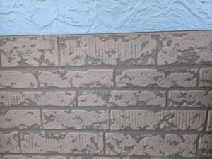 宮田村　鉄板サイディング　施工後　外壁