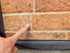 宮田村　鉄板サイディング　施工前　外観