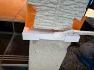 岡谷市Ｔ様施工中