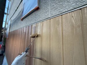 岡谷市Ｔ様施工中