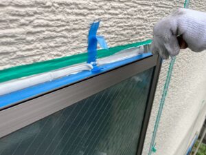 岡谷市Ｔ様施工中