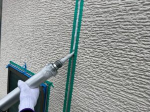 岡谷市Ｔ様施工中