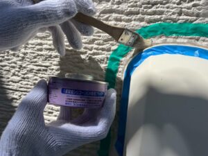 岡谷市Ｔ様施工中