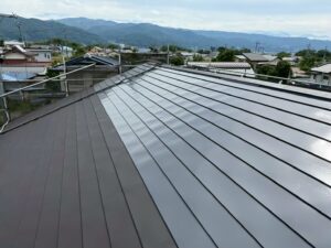 岡谷市Ｔ様施工中