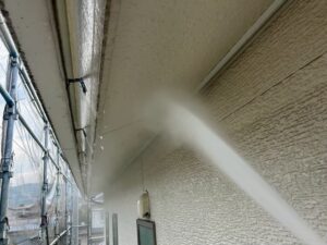 岡谷市Ｔ様施工中