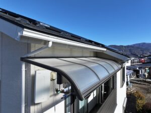 岡谷市Ｔ様施工前