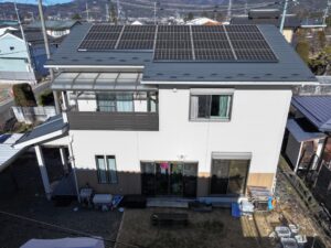 岡谷市Ｔ様施工前