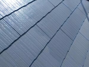 上田市　外壁塗装屋根塗装　施工後