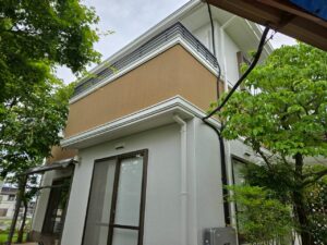 上田市　外壁塗装屋根塗装　施工後