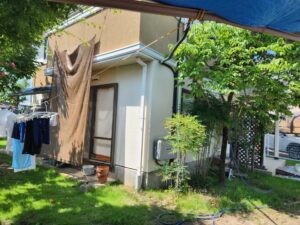 上田市　外壁塗装屋根塗装　施工前